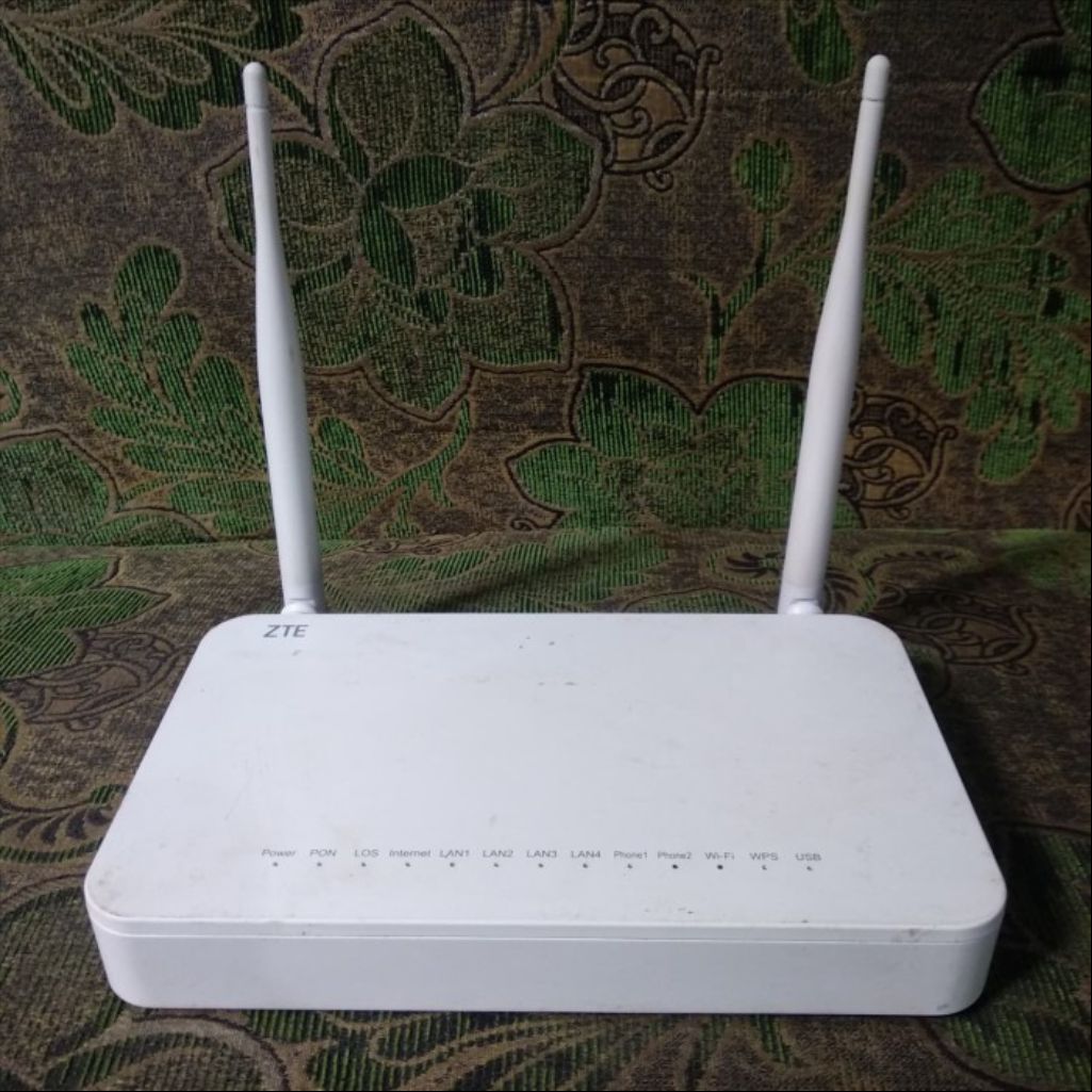 Router/Modem ZTE F609<br> (Versi 3)